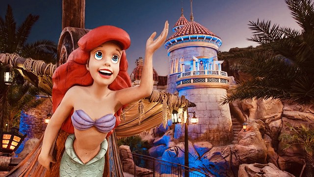 Disney just released the new Ariel Castle Collection Date