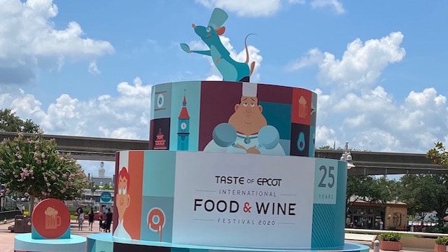 Check Out the great new merchandise coming to the EPCOT Food and Wine Festival