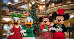 Check out the New Dates: Holiday Magic returns to the Disney Cruise Line