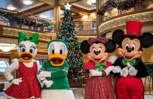 Check out the New Dates: Holiday Magic returns to the Disney Cruise Line