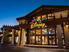 Mobile Checkout added to a new store at Disney World
