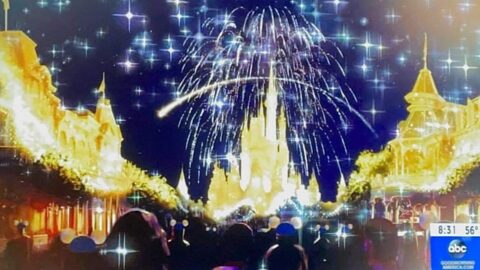 Breaking: Disney just announced      new Fireworks Show for 50th Anniversary Celebration!