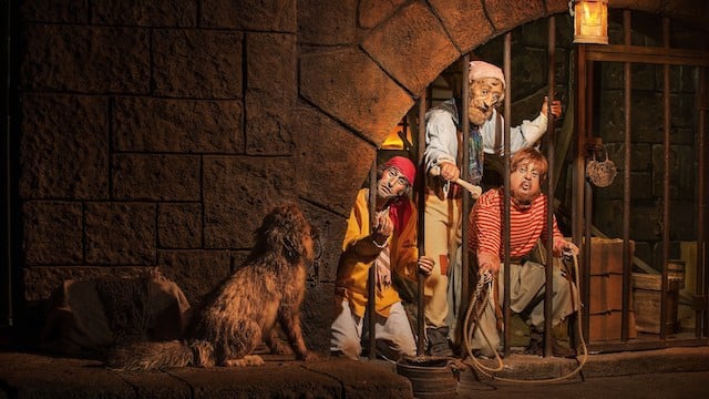 Guests aboard Pirates of the Caribbean Experience an Unexpected Adventure