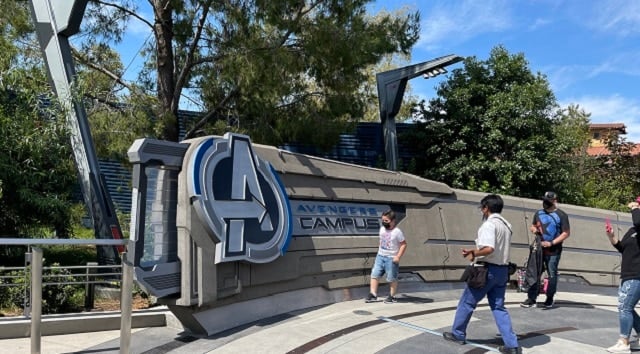 A Super Guide Around Avengers Campus at California Adventure Park