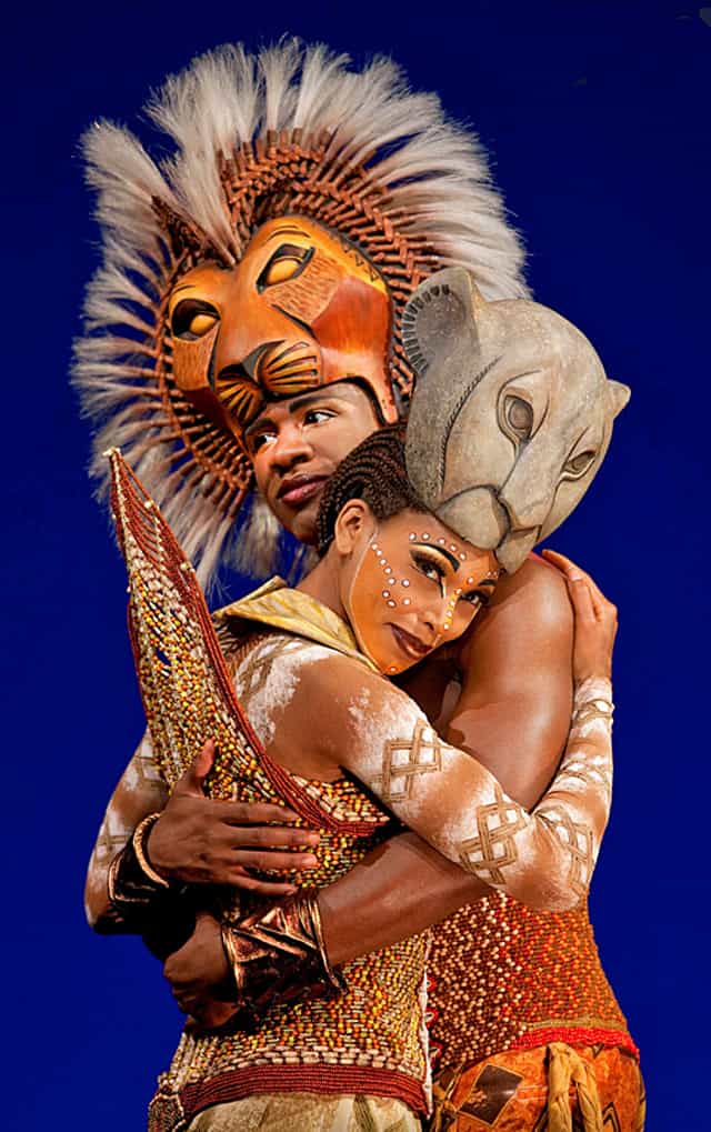 The Lion King Broadway Musical's Circle of Life is Amazing