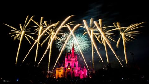 Disney continues to tease us with more fireworks testing