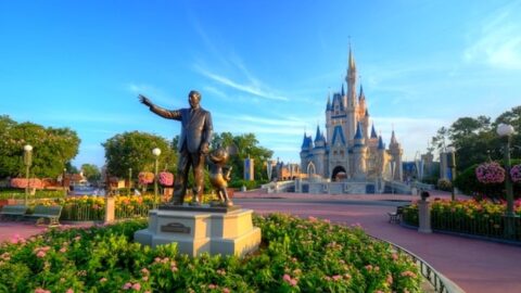 Interactive elements of a Magic Kingdom queue reopen!