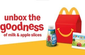A New Reason to get Happy Over a Happy Meal