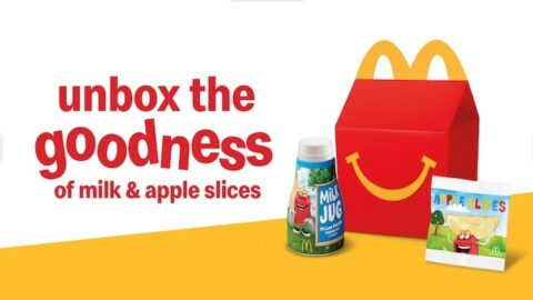 A New Reason to get Happy Over a Happy Meal