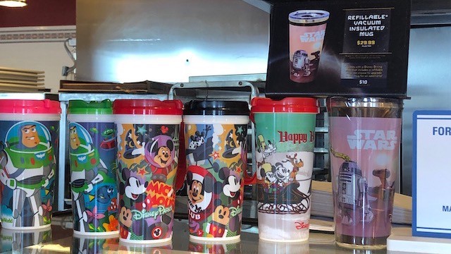 Walt Disney World Refillable Mug 2023