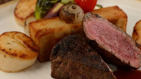 Dinner and a private tour at Animal Kingdom’s Tiffins restaurant