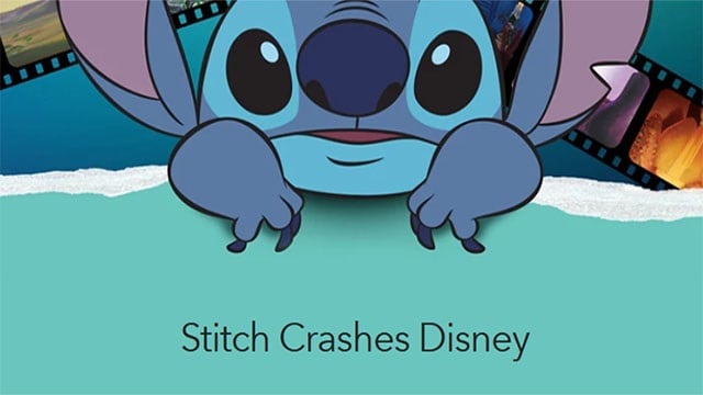 See the Release Date for the New Stitch Crashes Disney
