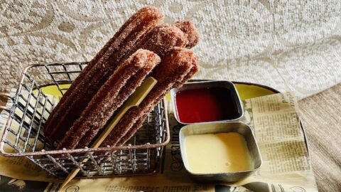 This churro is everything you’ve been looking for in a Disney snack!