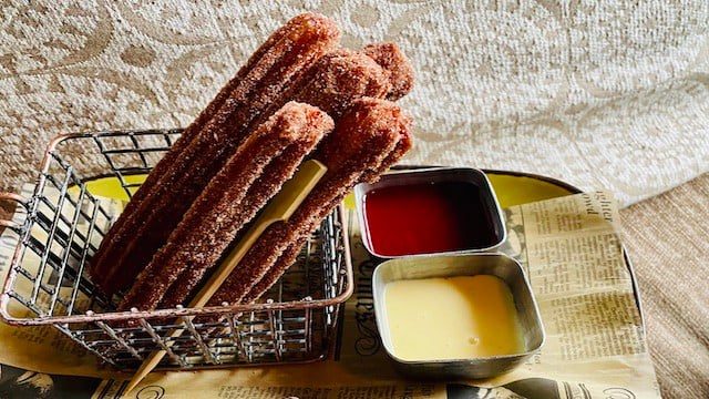 This churro is everything you've been looking for in a Disney snack!
