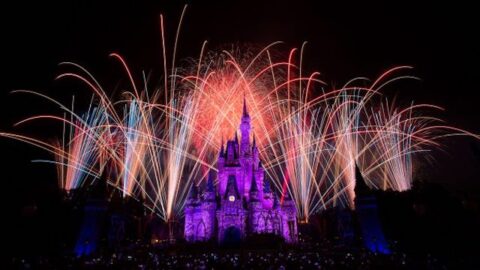 Where To Find The Best Locations To See Fireworks When You Aren’t Inside The Parks