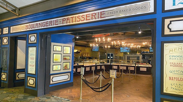Les Halles Boulangerie-Patisserie at Epcot is Love at First Sight