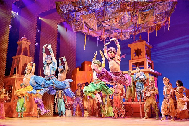 It's a Whole New World at Broadway's Aladdin the Musical