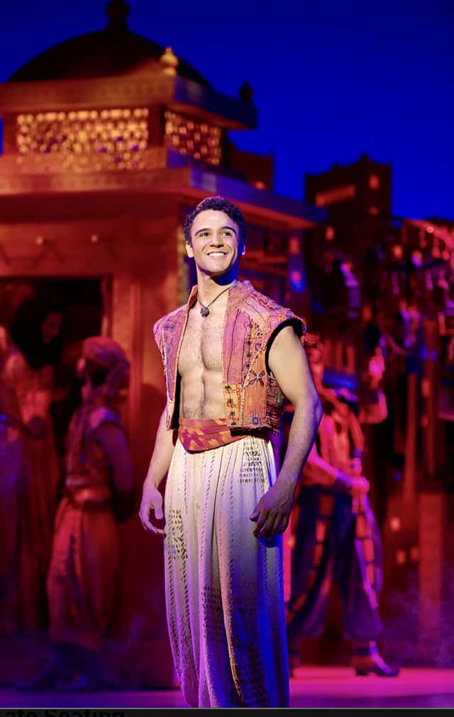 It's a Whole New World at Broadway's Aladdin the Musical