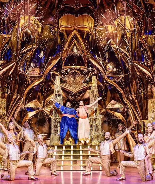 It's a Whole New World at Broadway's Aladdin the Musical