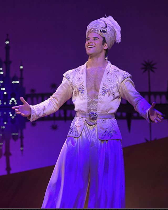 It's a Whole New World at Broadway's Aladdin the Musical