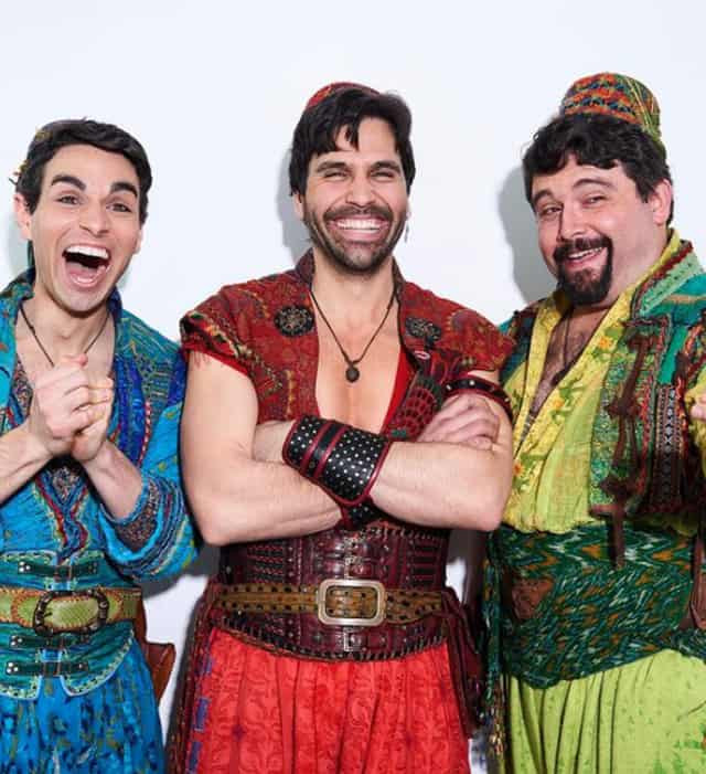 It's a Whole New World at Broadway's Aladdin the Musical