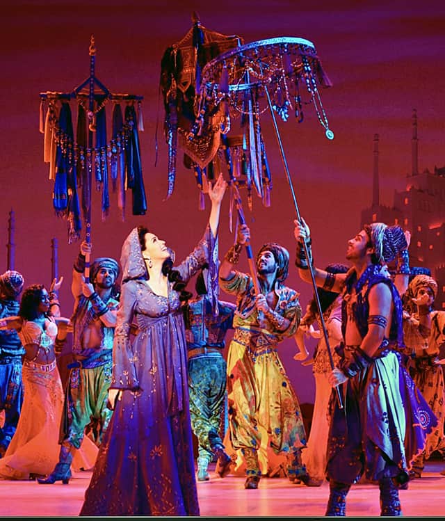 It's a Whole New World at Broadway's Aladdin the Musical