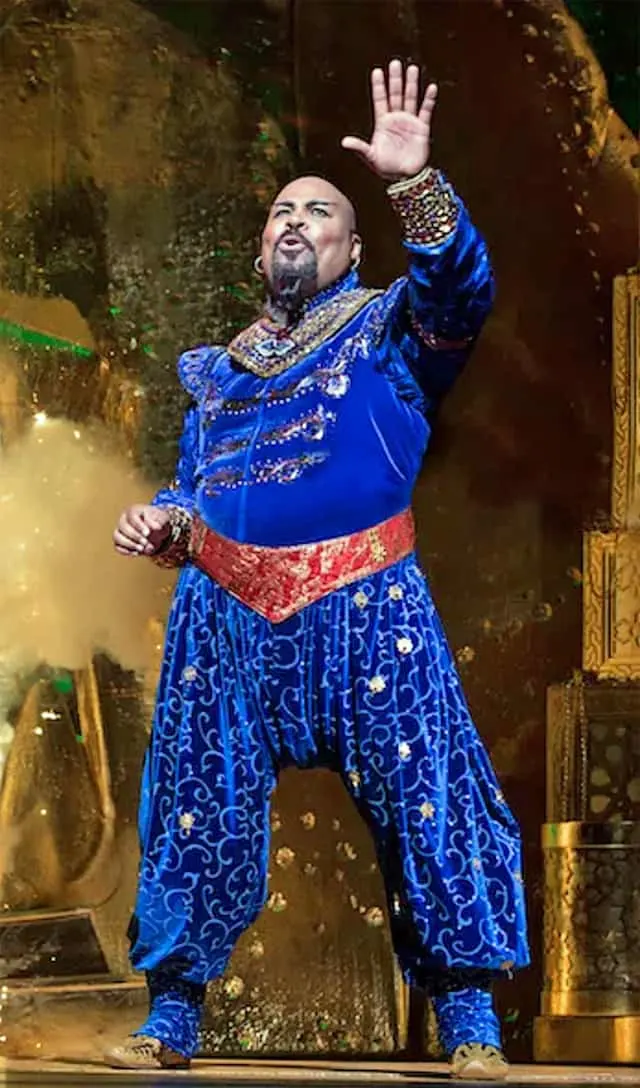 It's a Whole New World at Broadway's Aladdin the Musical