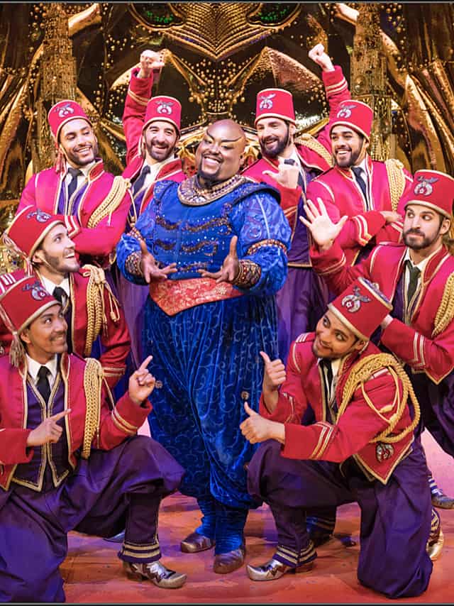 It's a Whole New World at Broadway's Aladdin the Musical