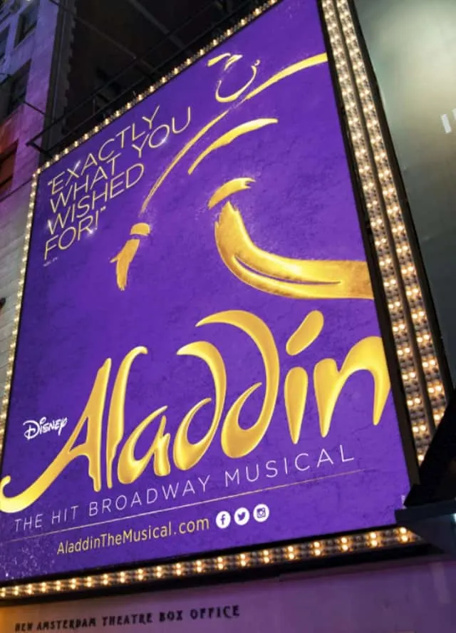 It's a Whole New World at Broadway's Aladdin the Musical