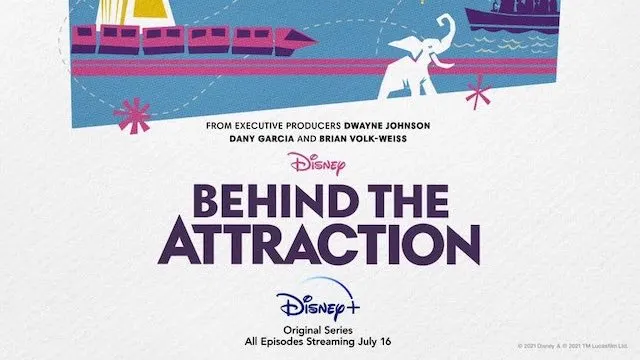 Full Lineup of Attractions Featured on Behind the Attraction Docuseries