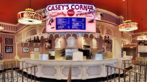 Breaking: More Restaurants are Reopening at Disney World and Casey’s Corner has a reopening date!