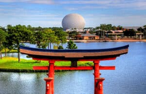 Physical distancing continues to relax at this Epcot attraction
