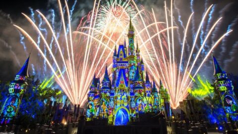 Breaking News: Disney Announces Return of Fireworks!