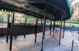 Plexiglass is Removed from Various Spots Around Disney World!