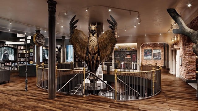 Would you wait in an 8 hour virtual queue to get into a Harry Potter store?