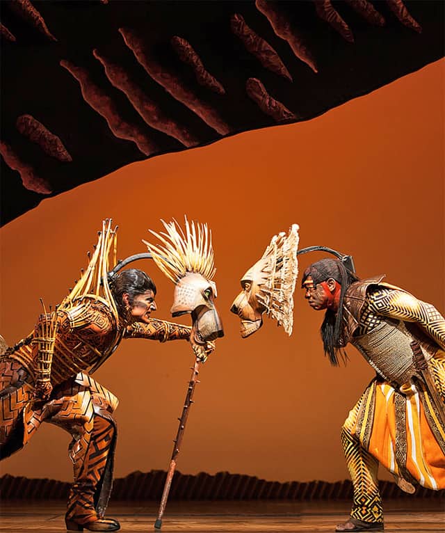 The Lion King Broadway Musical's Circle of Life is Amazing