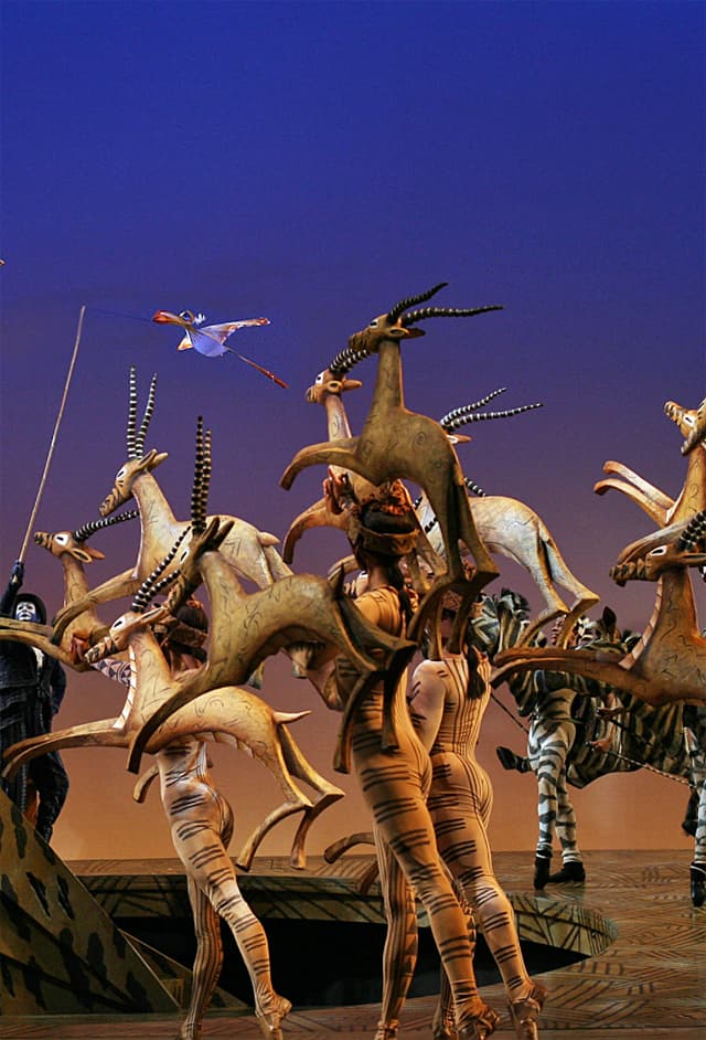 The Lion King Broadway Musical's Circle of Life is Amazing