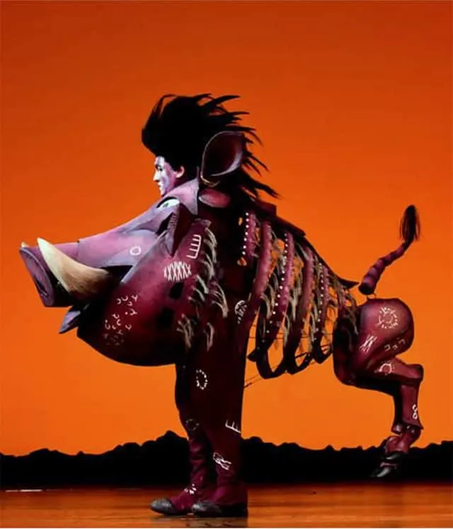 The Lion King Broadway Musical's Circle of Life is Amazing