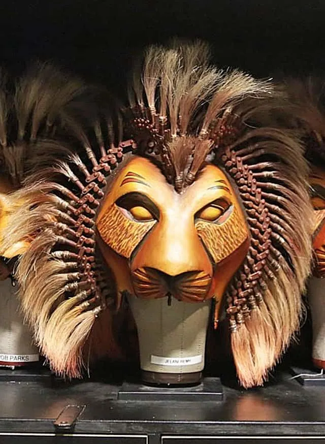 The Lion King Broadway Musical's Circle of Life is Amazing