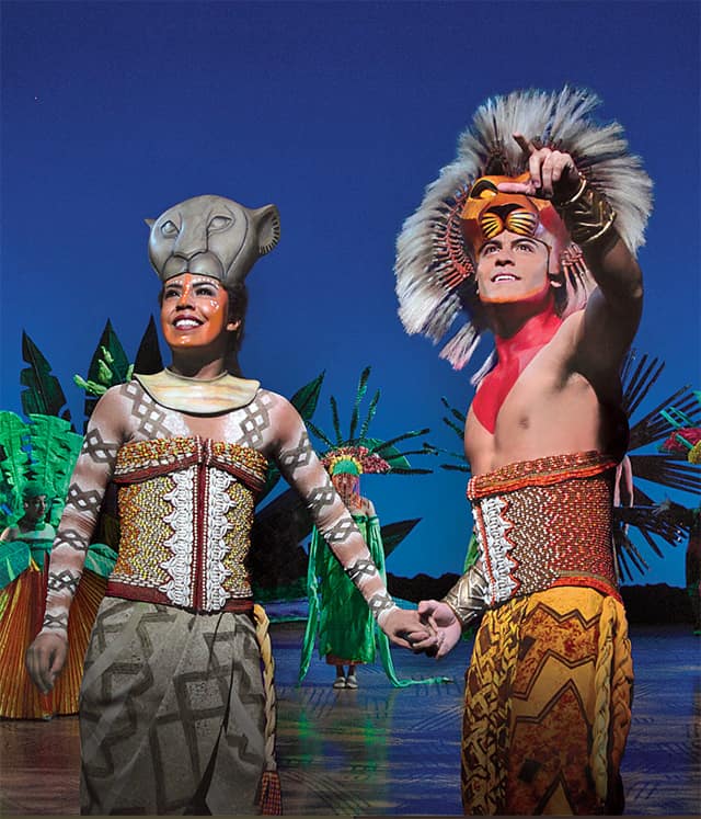 The Lion King Broadway Musical's Circle of Life is Amazing