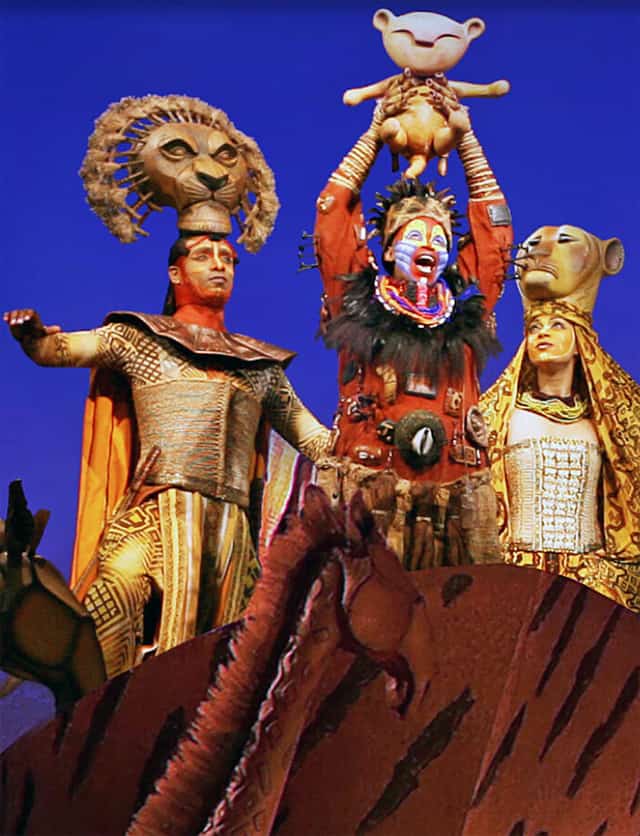 The Lion King Broadway Musical's Circle of Life is an Amazing Retelling