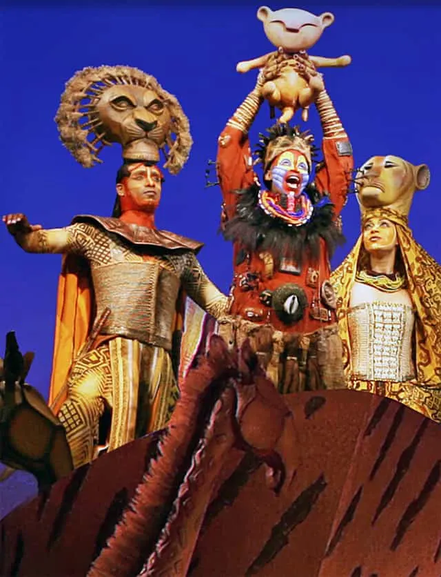 The Lion King Broadway Musical's Circle of Life is Amazing