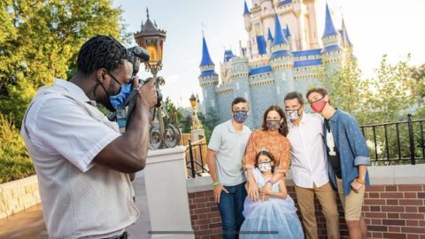 Disney World Changes Mask Policy After County Lifts all Mandates