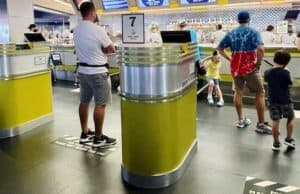 New Physical Distancing Changes for Disney World Dining and Merchandise Locations