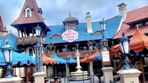 Outdoor dining changes are now underway at Disney World