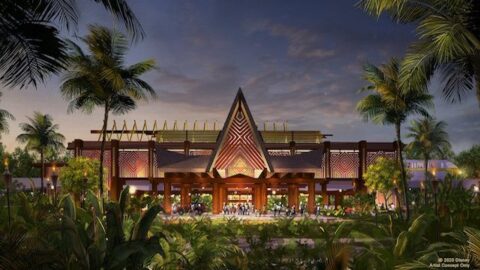 The Latest On Refurbishment Progress at Disney’s Polynesian Resort- Where Do Things Stand Right Now?