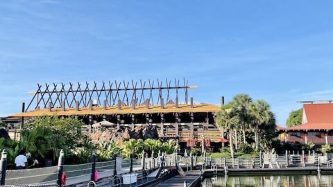 Photos: Will Polynesian Resort Construction be Complete by Reopening?