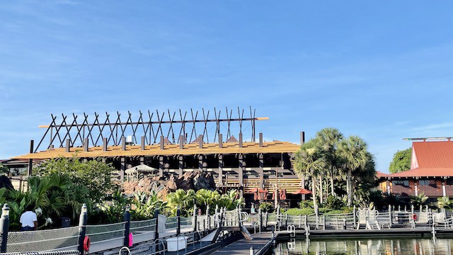 Photos: Will Polynesian Resort Construction be Complete by Reopening?