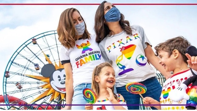 Disney demonstrates its new key of inclusion with New Rainbow themed Merchandise