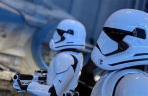 Check out these photos of Rise of the Resistance with the lights on